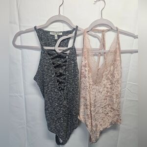 Express NWOT set Of 2 Thong Camis
